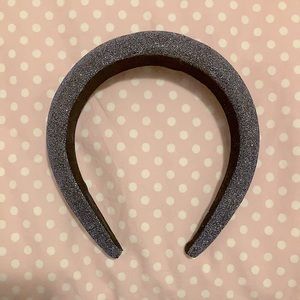 NWOT padded headband